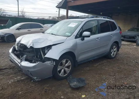 2014 Subaru Forester 2.5I Premium z USA, uszkodzony, nr VIN JF2SJAECXEH414184
